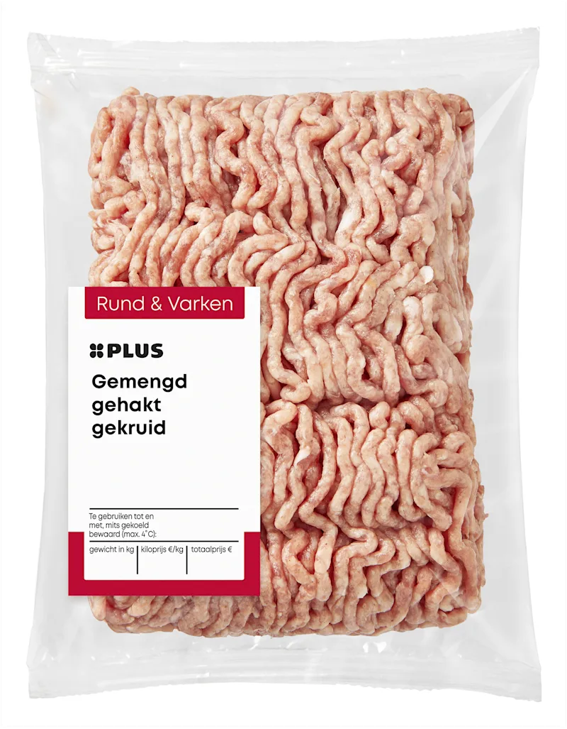 PLUS Gemengd gehakt gekruid