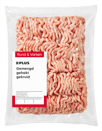 Gemengd gehakt gekruid