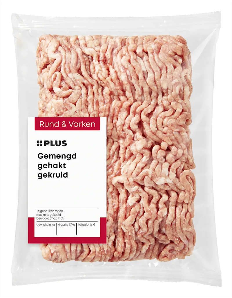 PLUS Gemengd gehakt gekruid