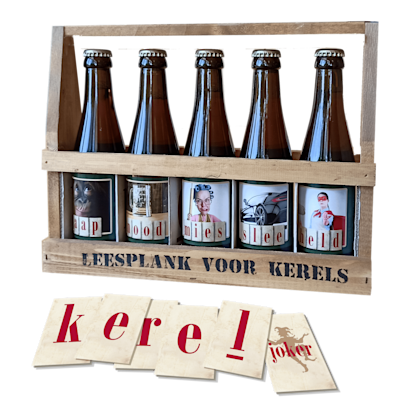Leesplankje Kerels + Spel