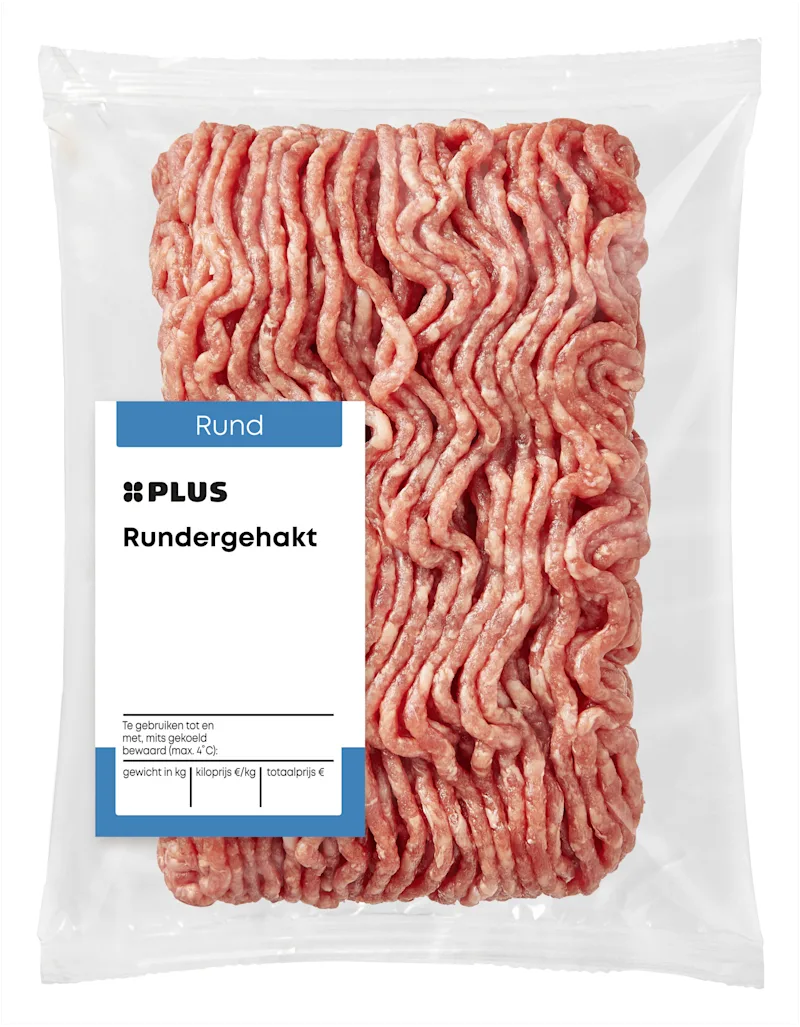 PLUS Rundergehakt