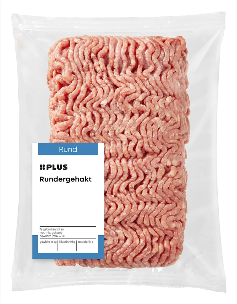 PLUS Rundergehakt