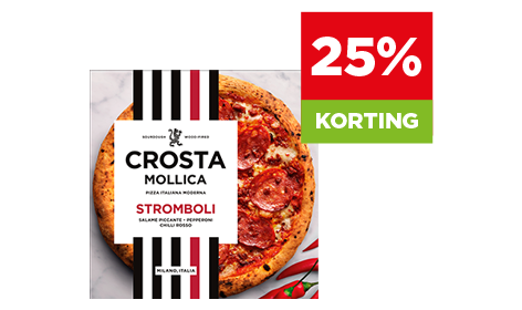 Crosta Mollica pizza