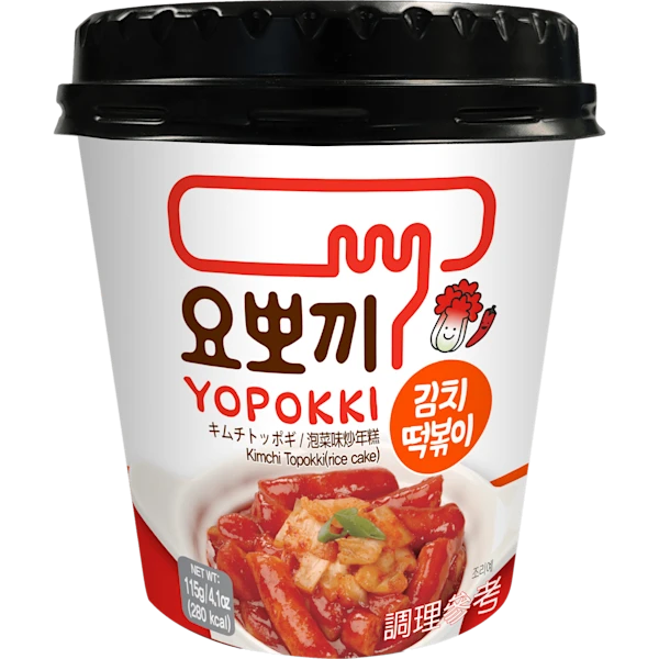 Yopokki Instant Topokki Kimchi