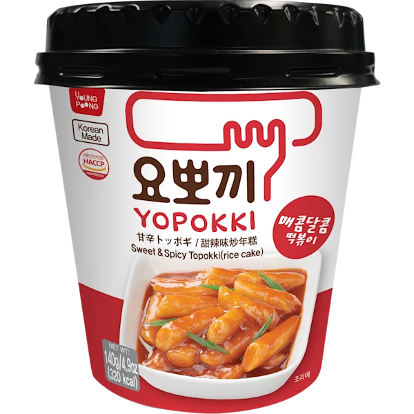 Yopokki Instant Topokki