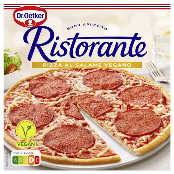 Dr. Oetker Ristorante pizza al salami vegan