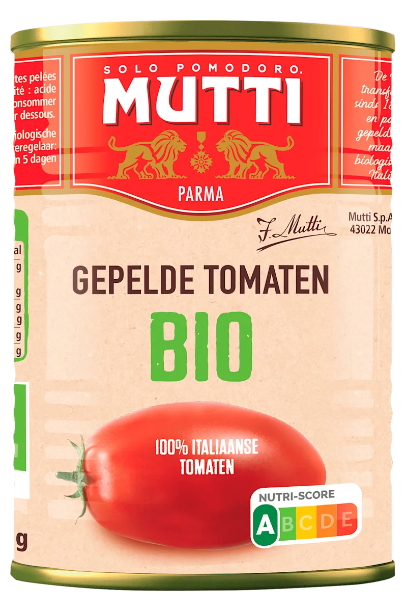 Mutti tomatensaus pelati bio