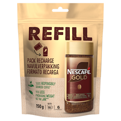 Gold refill bag