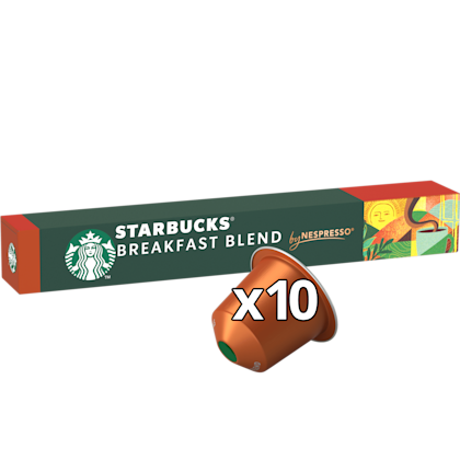 by Nespresso breakfast blend - PLUS
