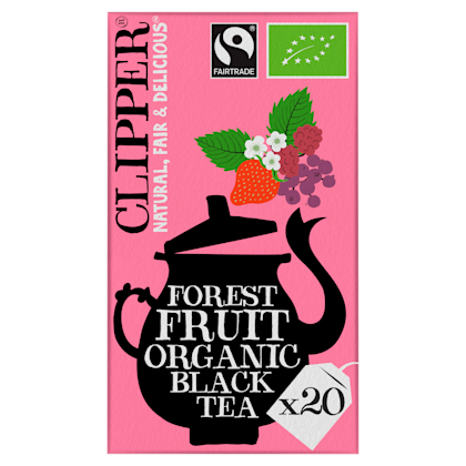 Forest fruit black tea