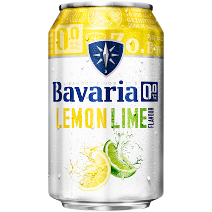 0.0% Fruity Lemon Lime