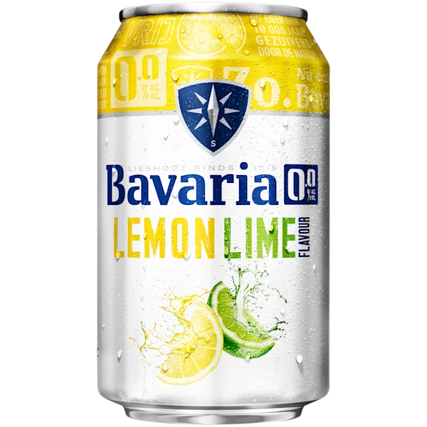 Bavaria 0.0% Fruity Lemon Lime