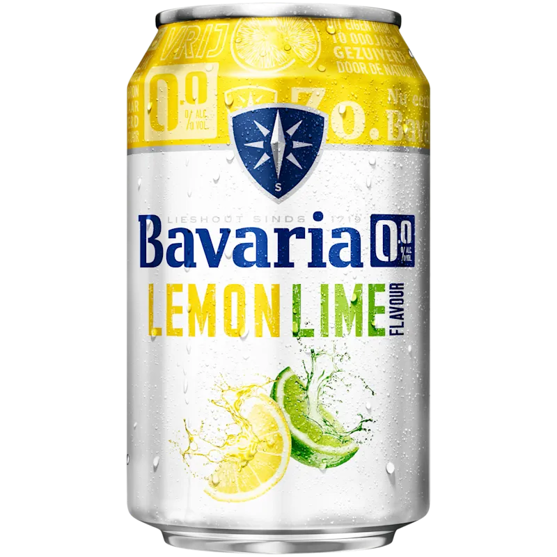 Bavaria 0.0% Fruity lemon lime 6-pack