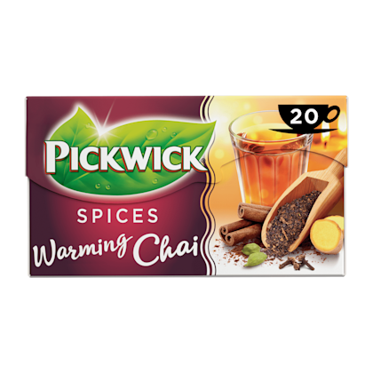 Spices warming chai zwarte thee