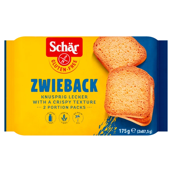 Schär Zwieback glutenvrij