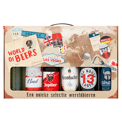 World Of Beers Cadeau