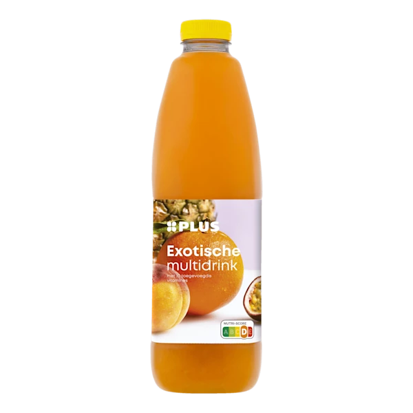 PLUS Multivitamine exotisch