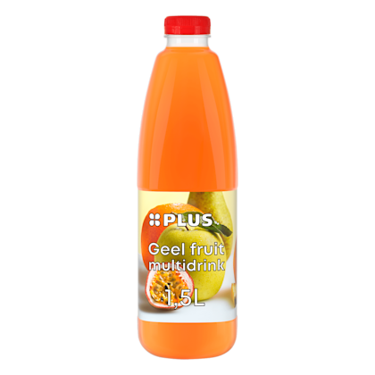 Multivitamine geel fruit