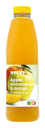 Fruitdrink Appel sinaasappel & mango