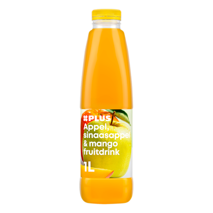 Fruitdrink Appel sinaasappel & mango