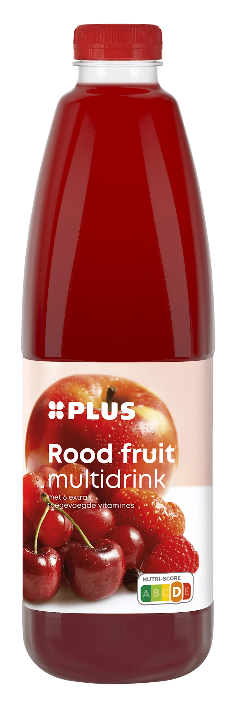 PLUS Multivitamine rood fruit