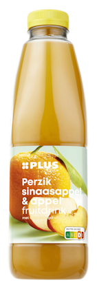 Fruitdrink Perzik sinaasappel & appel