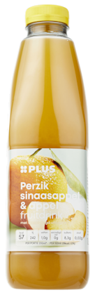Fruitdrink Perzik sinaasappel & appel