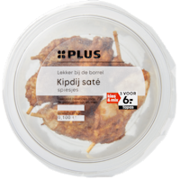 PLUS Kipdij saté spiesjes