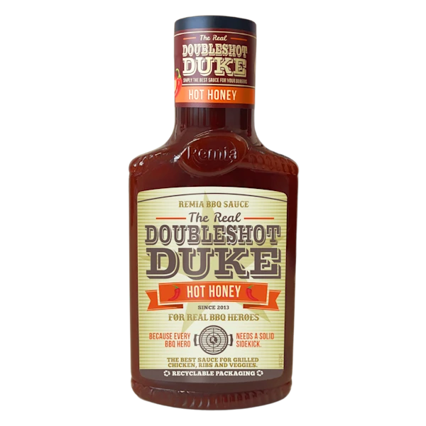 Remia BBQ Double Duke Hot Honey