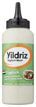 Egyptische Yoghurt-Munt 265ml