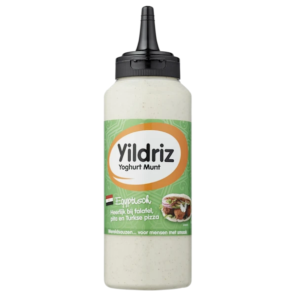 Yildriz Egyptische Yoghurt-Munt 265ml