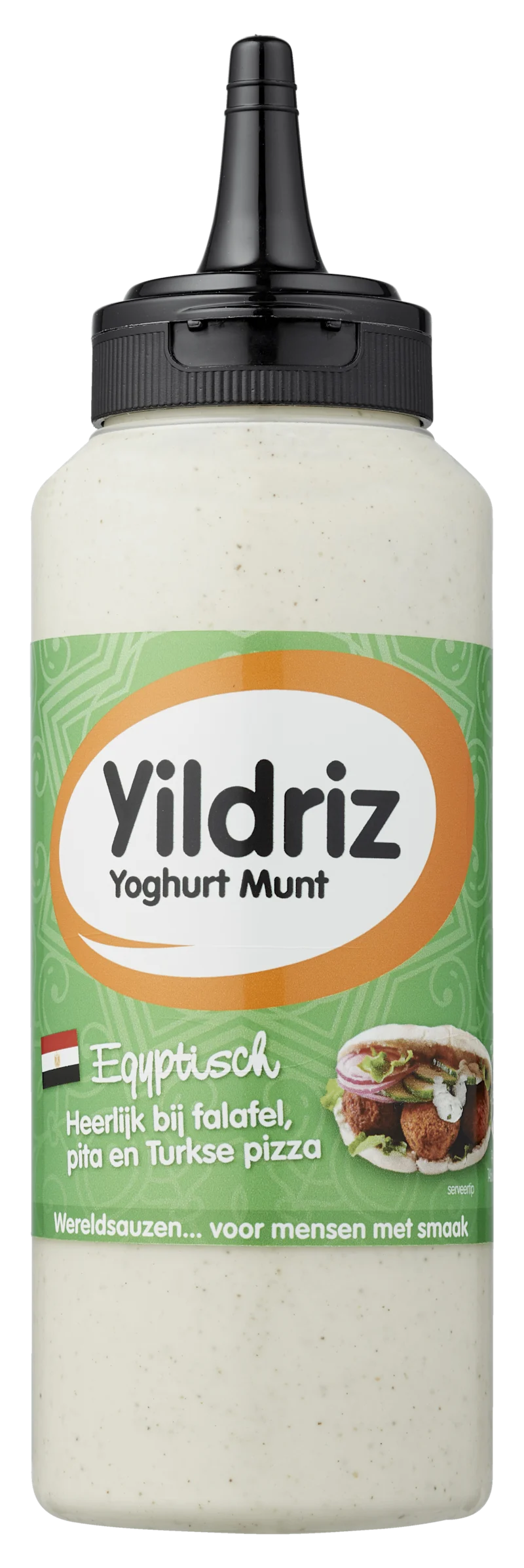 Yildriz Egyptische yoghurt munt
