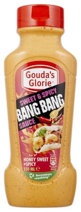 Gouda's Glorie Snacksaus Spicy Bang Bang