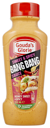 Snacksaus Spicy Bang Bang