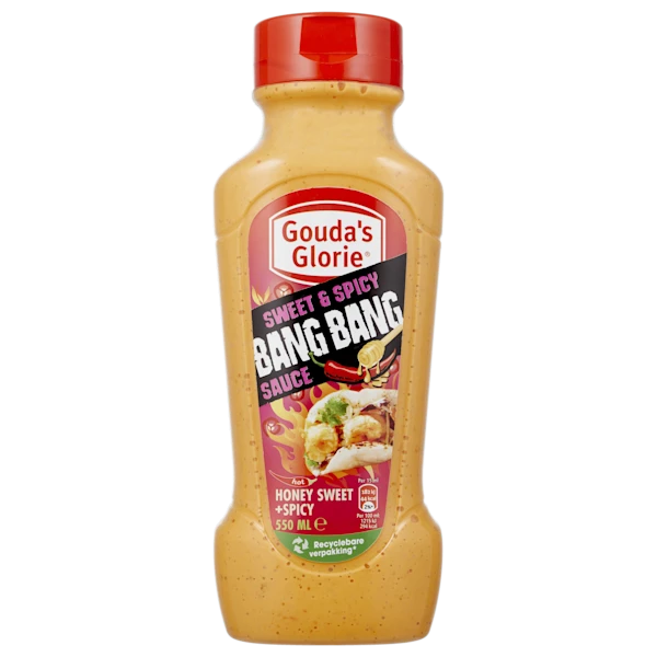 Gouda's Glorie Snacksaus Spicy Bang Bang