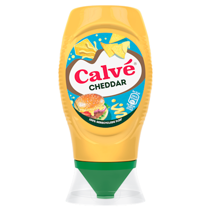 Saus cheddar