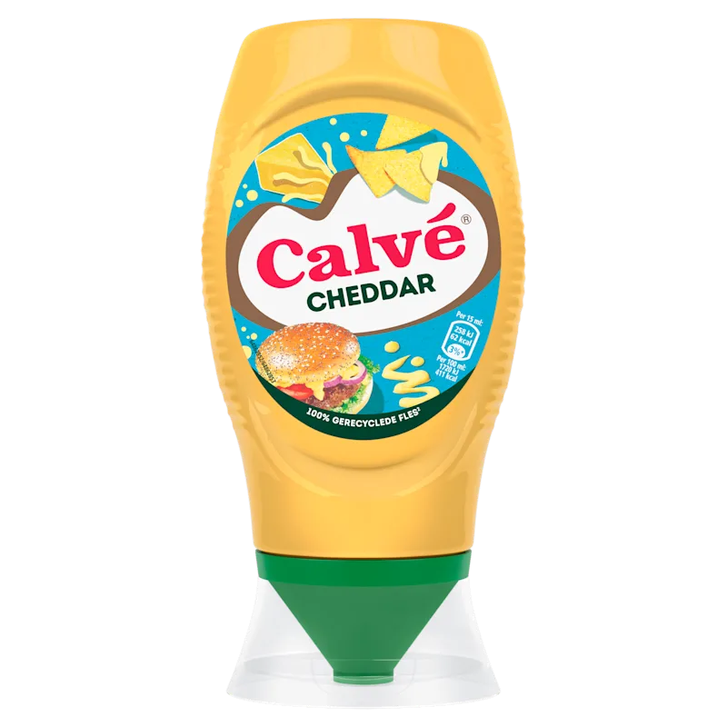 Calvé Snacksaus cheddar