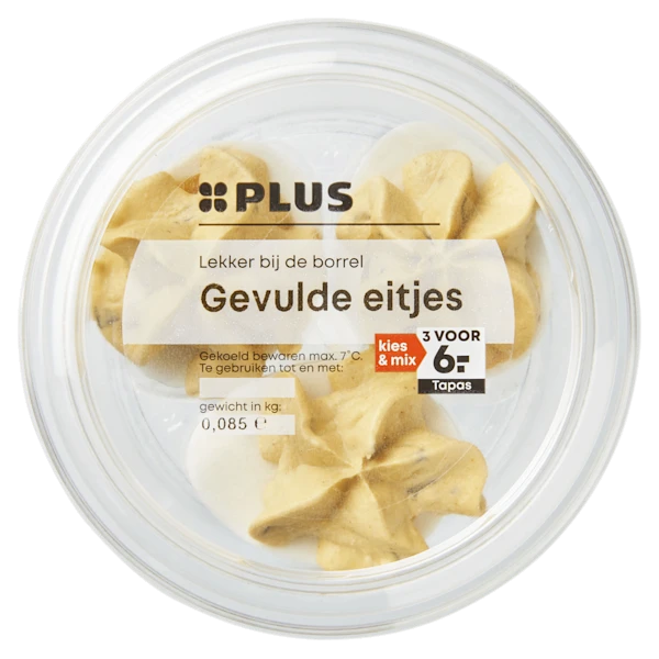 PLUS Gevulde eieren
