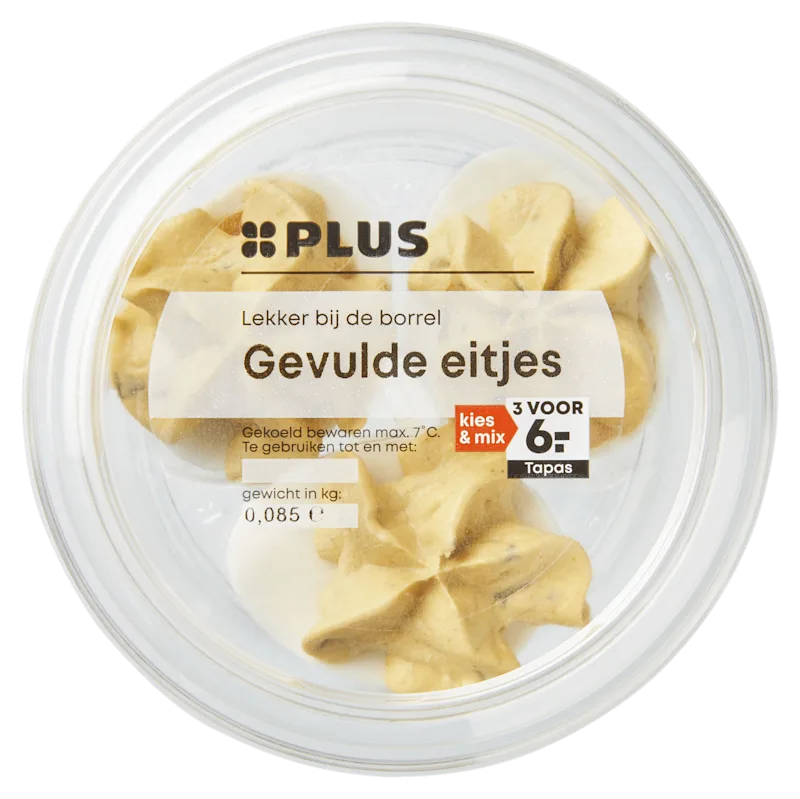 PLUS Gevulde eieren