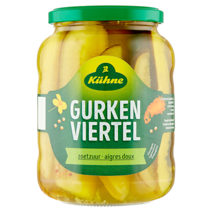 Gurkenviertel zoetzuur