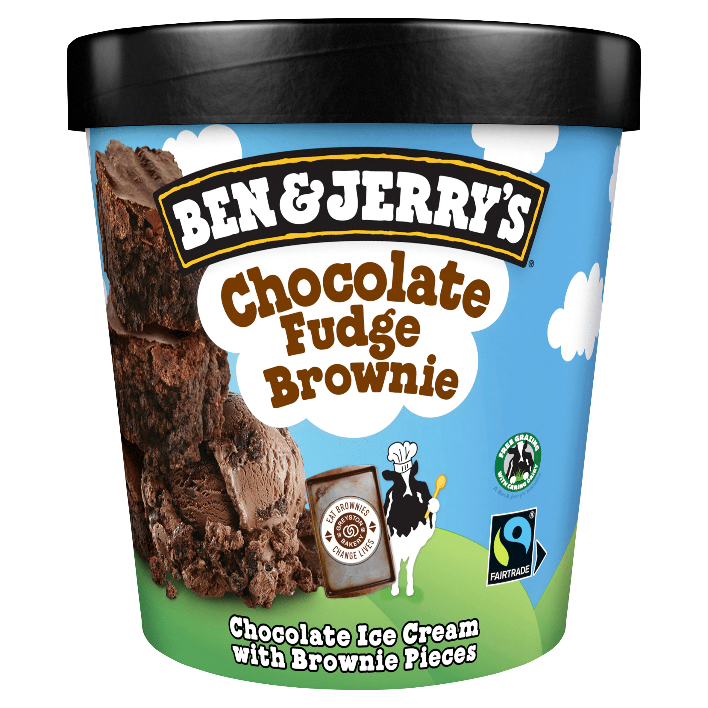 chocolate fudge ben and jerrys