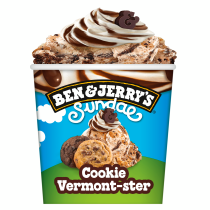 Sundae cookie vermont-ster