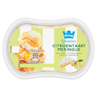 Hertog Citroentaart meringue