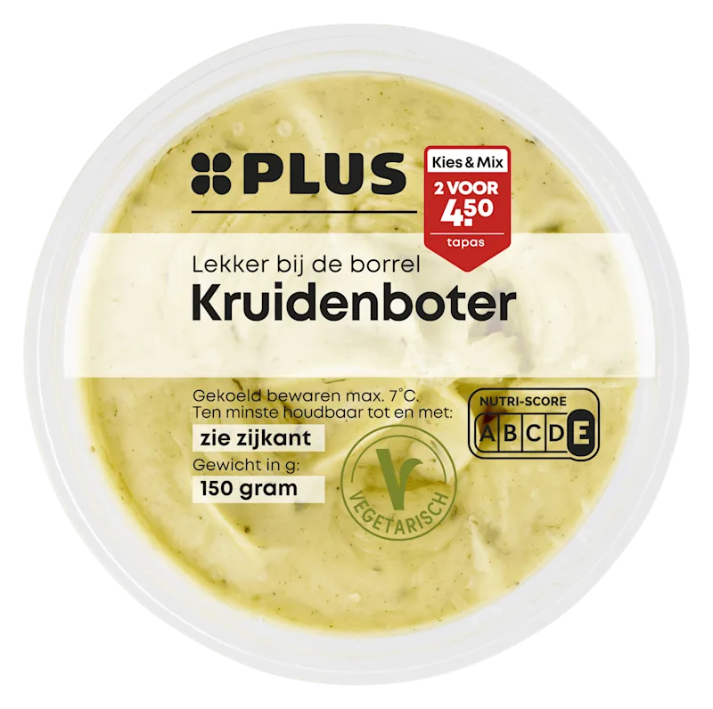 PLUS Kruidenboter