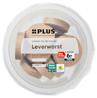 PLUS Antipasti slagersleverworst