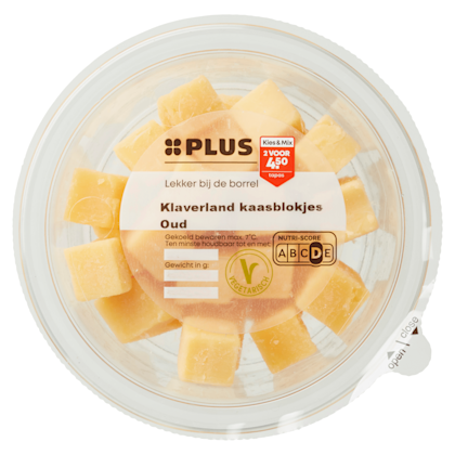 Blokjes oud - PLUS