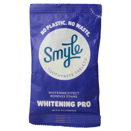 Whitening pro tandpasta tabs navul