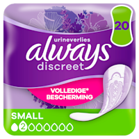 Always Discreet maandverband small