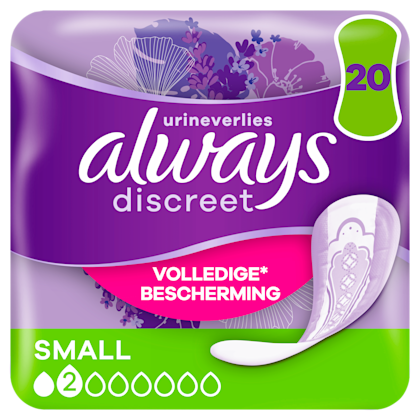 Discreet maandverband small