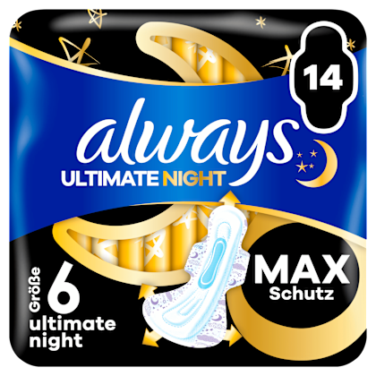 Ultra maandverband secure night VDV